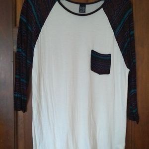 Empyre Female Baseball Tee